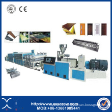 Plastic Wood Powder Door Extrusion Machine